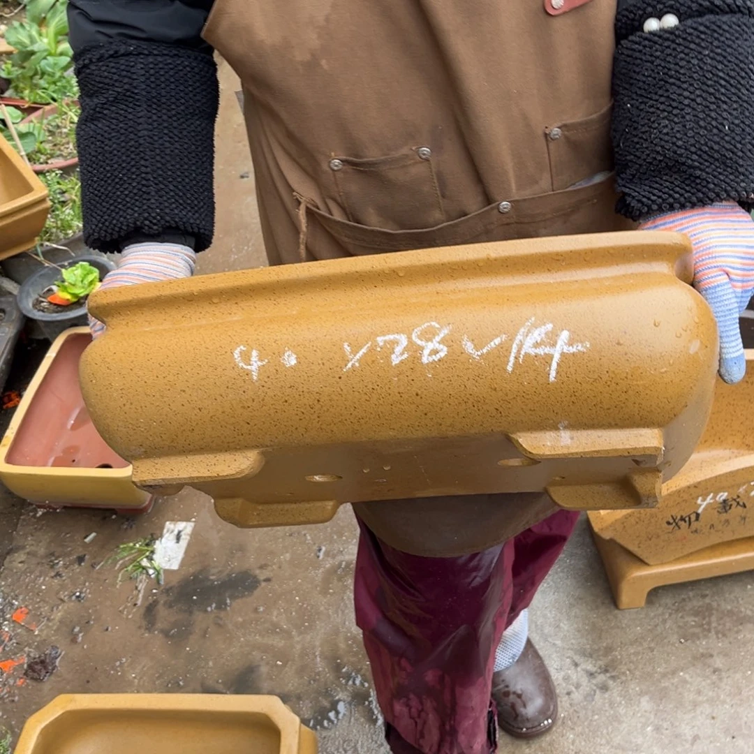 紫砂花盆盆景艺术