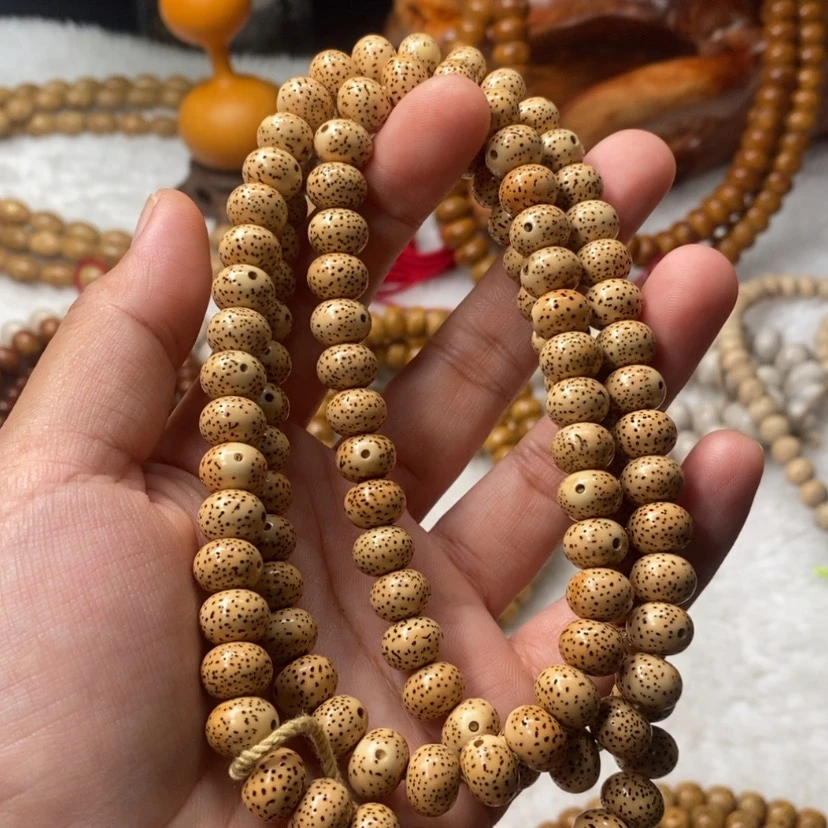 【闪购商品】星月菩提吊坠脱脂8/10