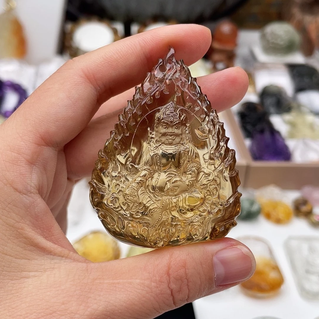 颈饰未镶嵌水晶定制