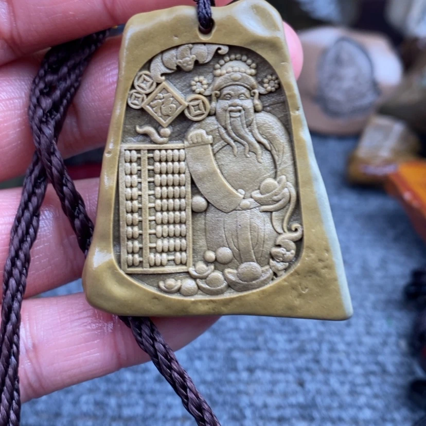 【闪购商品】原石雕刻手把件