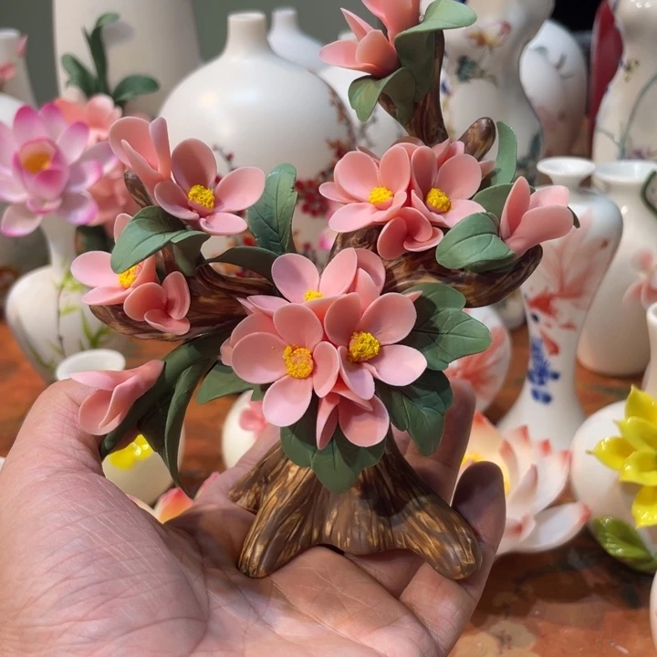 摆件手工精致花瓶摆件