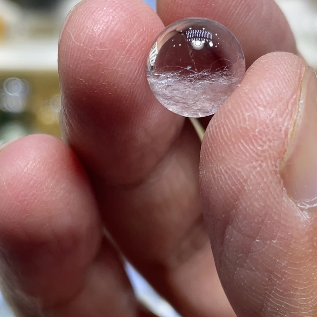 珠宝半成品水晶未镶嵌