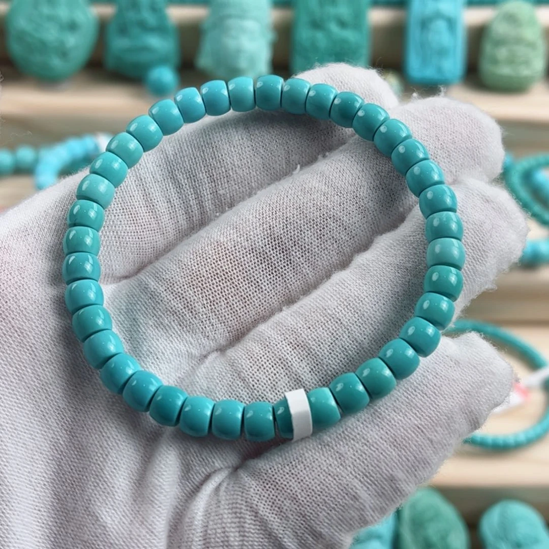 未镶嵌绿松石配饰