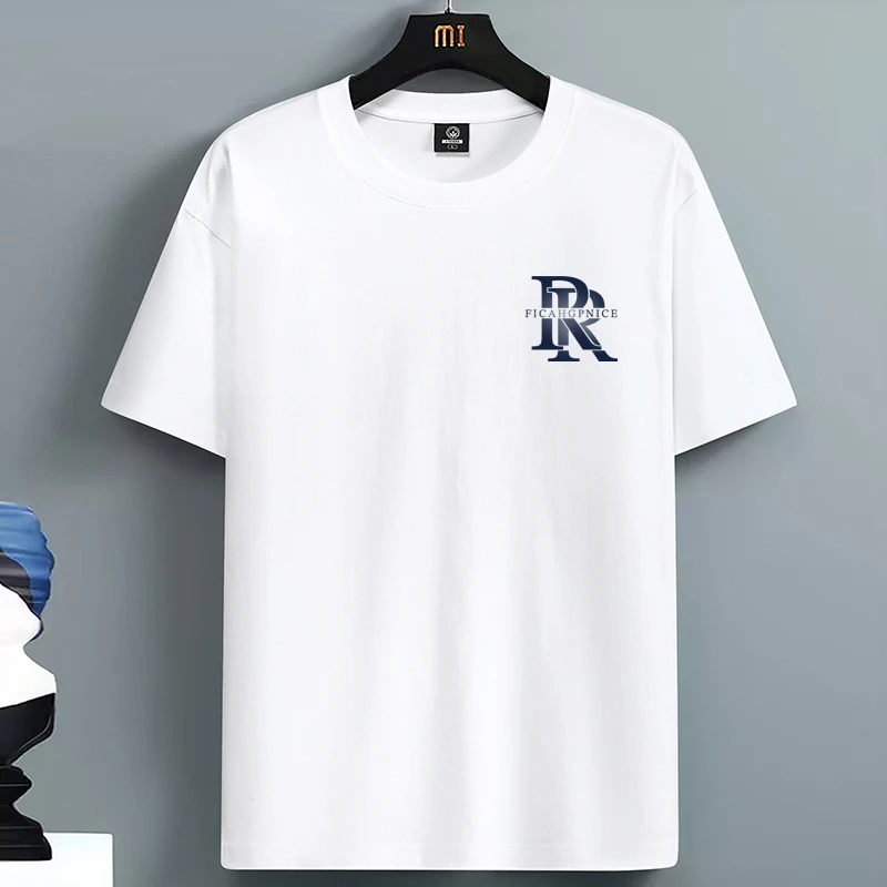 【买一送一】夏季新品男女同款纯棉短袖T恤情侣百搭内穿圆领打底衫