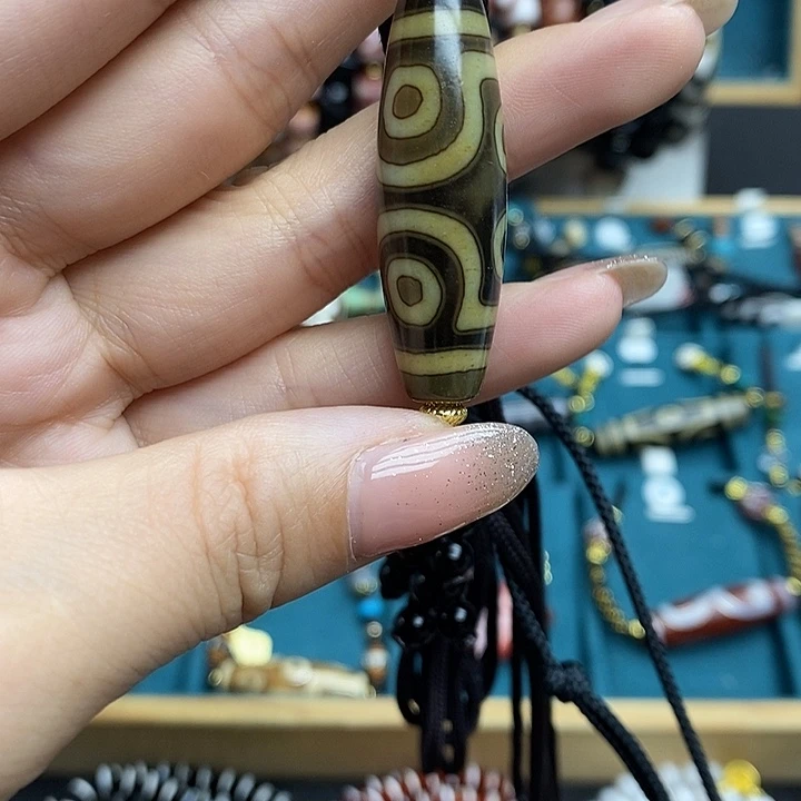 玛瑙/玉髓合金颈饰