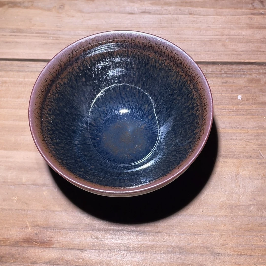 茶盏正阳龙窑柴烧建盏