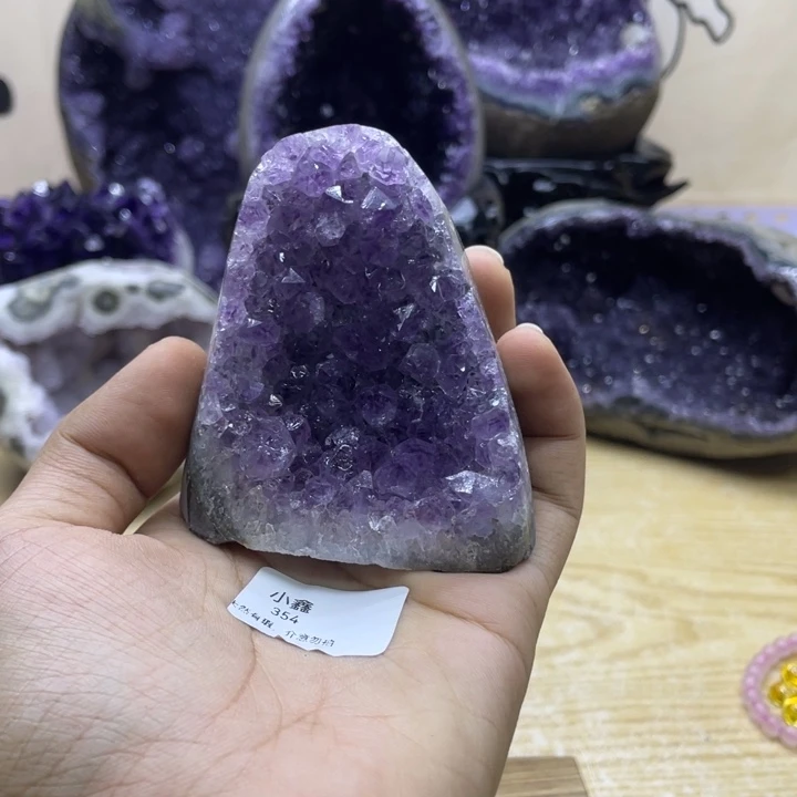 未镶嵌大型摆件（非配饰）紫晶
