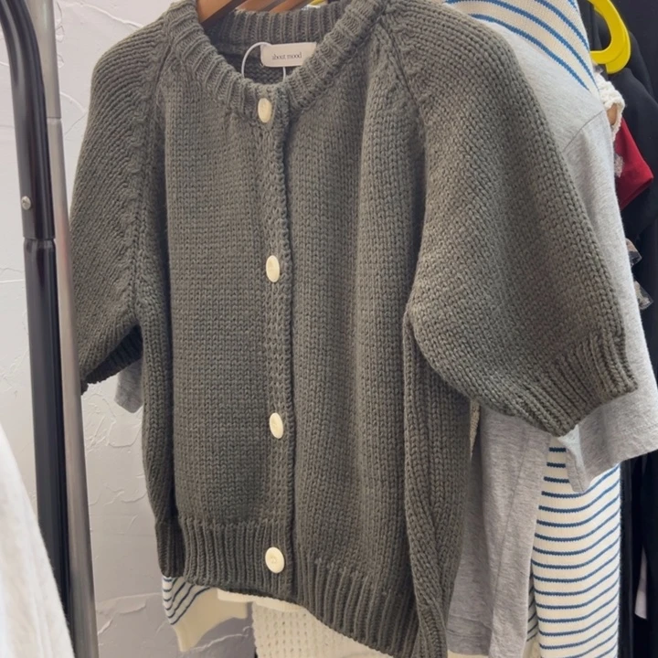 今天新款 短袖毛衣