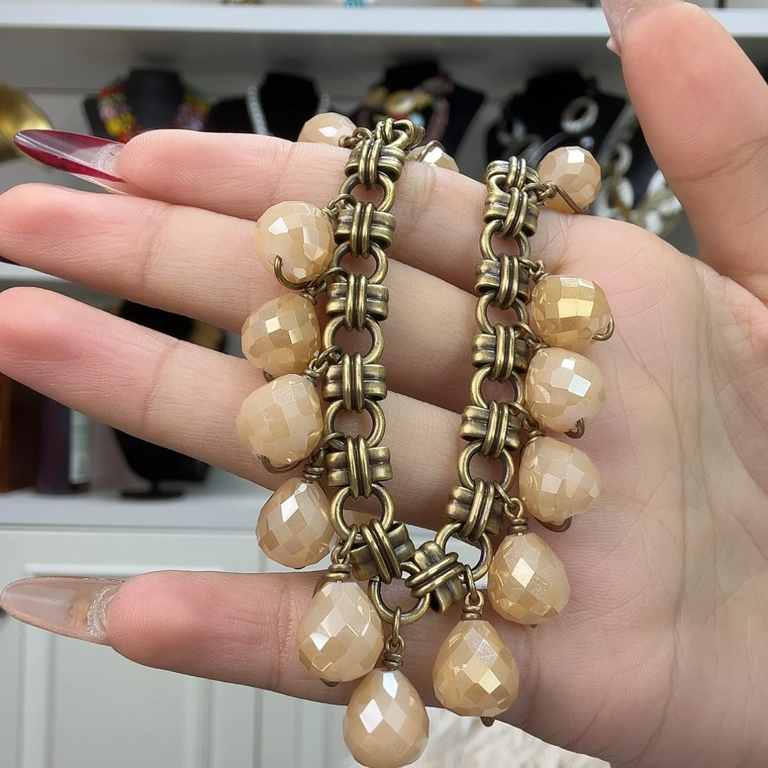 琉璃合金玻璃合金kp手链