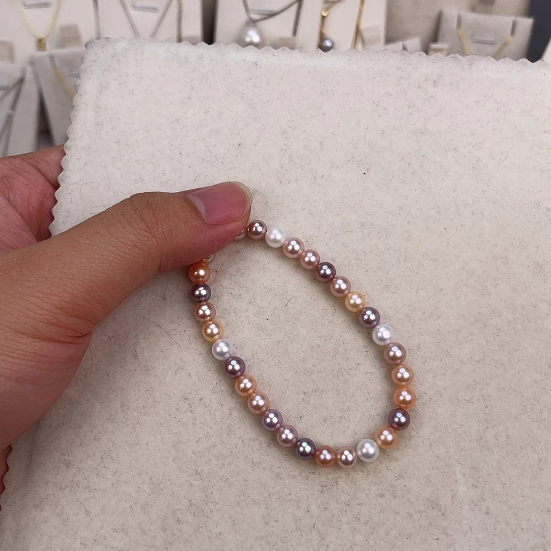 淡水珍珠手绳未镶嵌