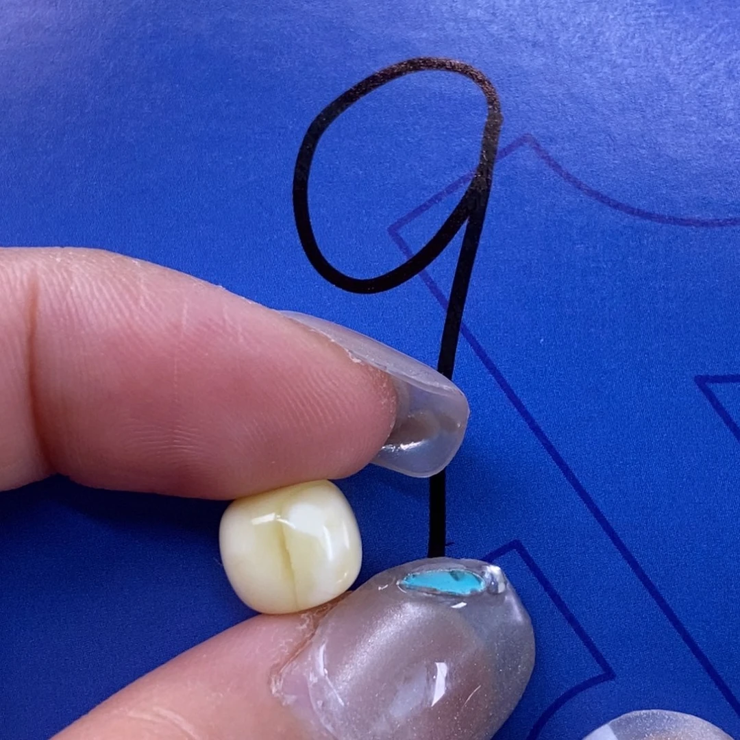 琥珀裸石未镶嵌橘****e蜜蜡9