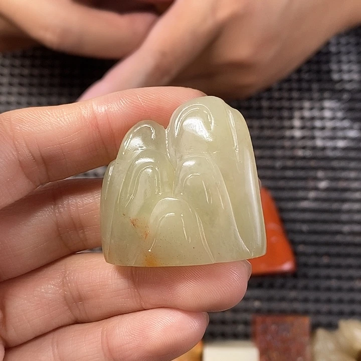 龍***堂老挝石现场直播手工制作