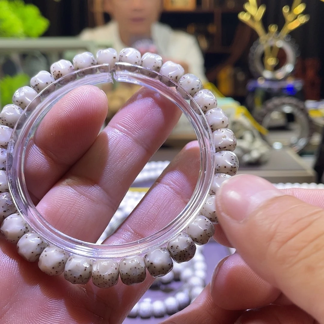 随***意星月菩提吊坠无相00023