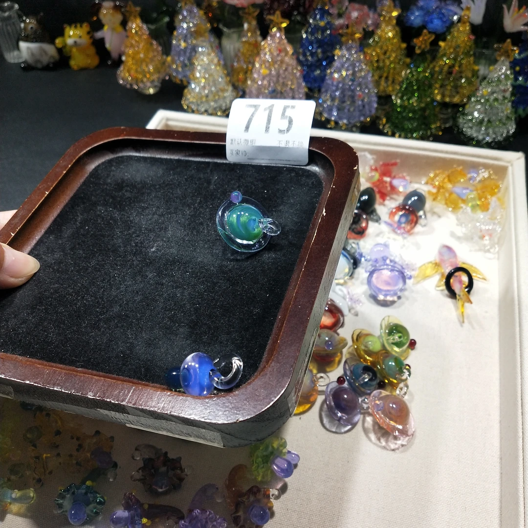 纯手工琉璃挂坠琉璃挂坠琉璃