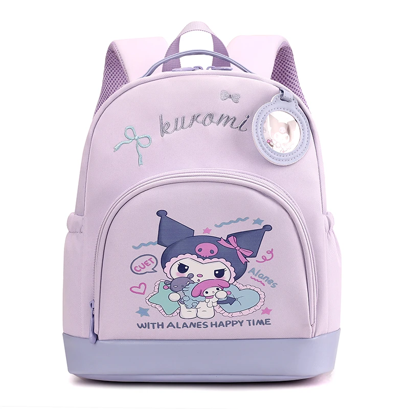 新款库洛米书包幼儿园女宝宝入园双肩包美乐蒂儿童包小班轻便背包