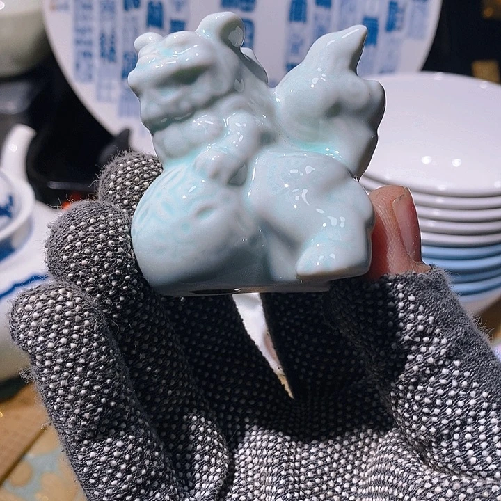 瓷片深*新年快乐万事如意