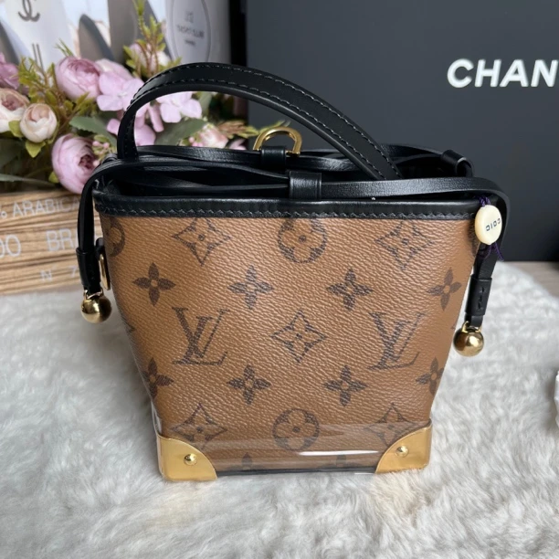 99新 LouisVuitton/路易威登 路易威登老花烧麦（24年）