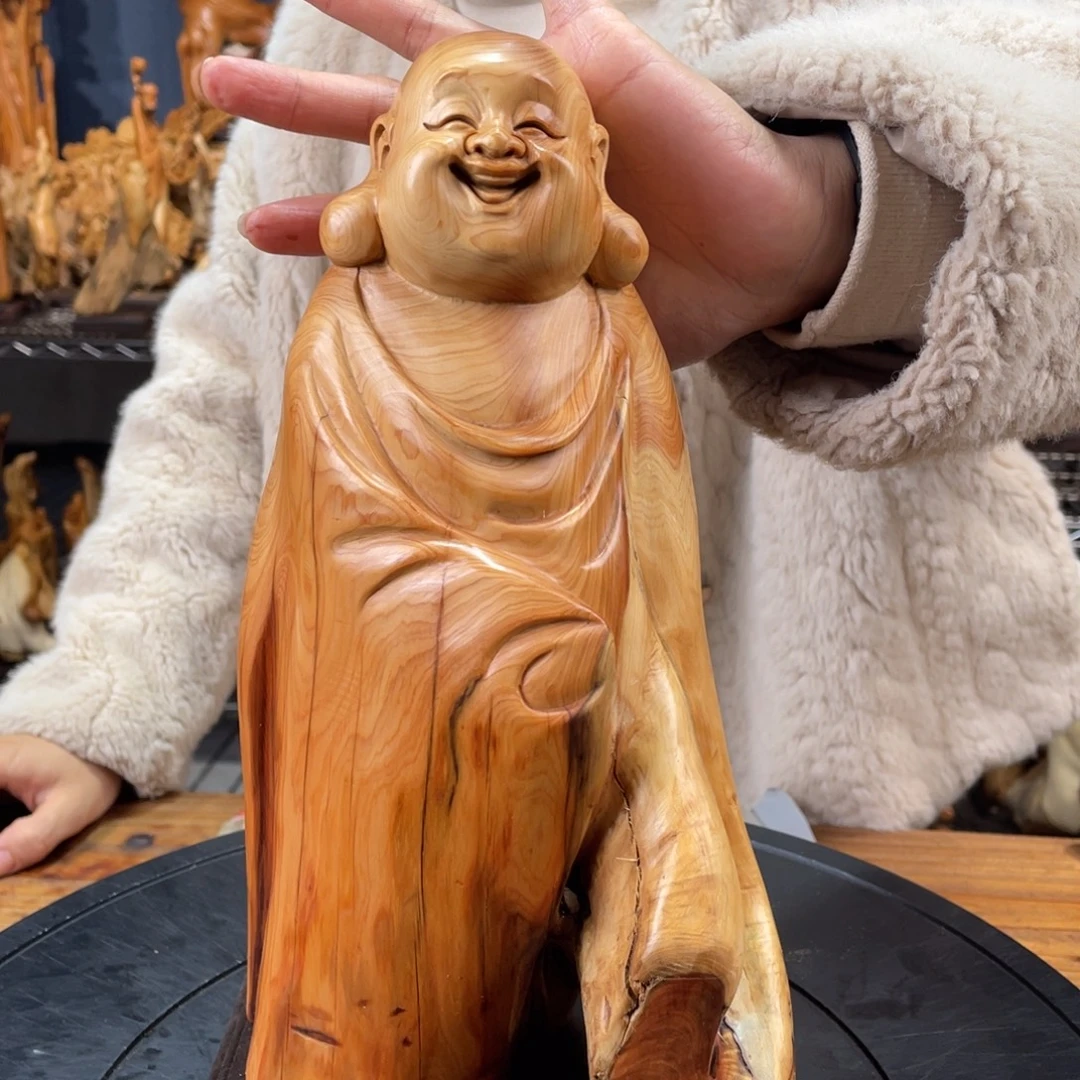 柏木（崖柏）随型摆件