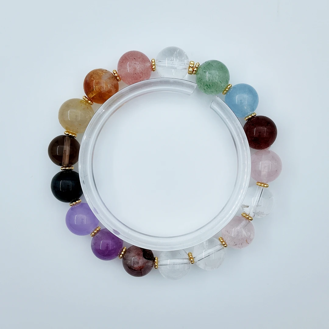 多宝 天然水晶 多样性发其一 礼盒装 F063