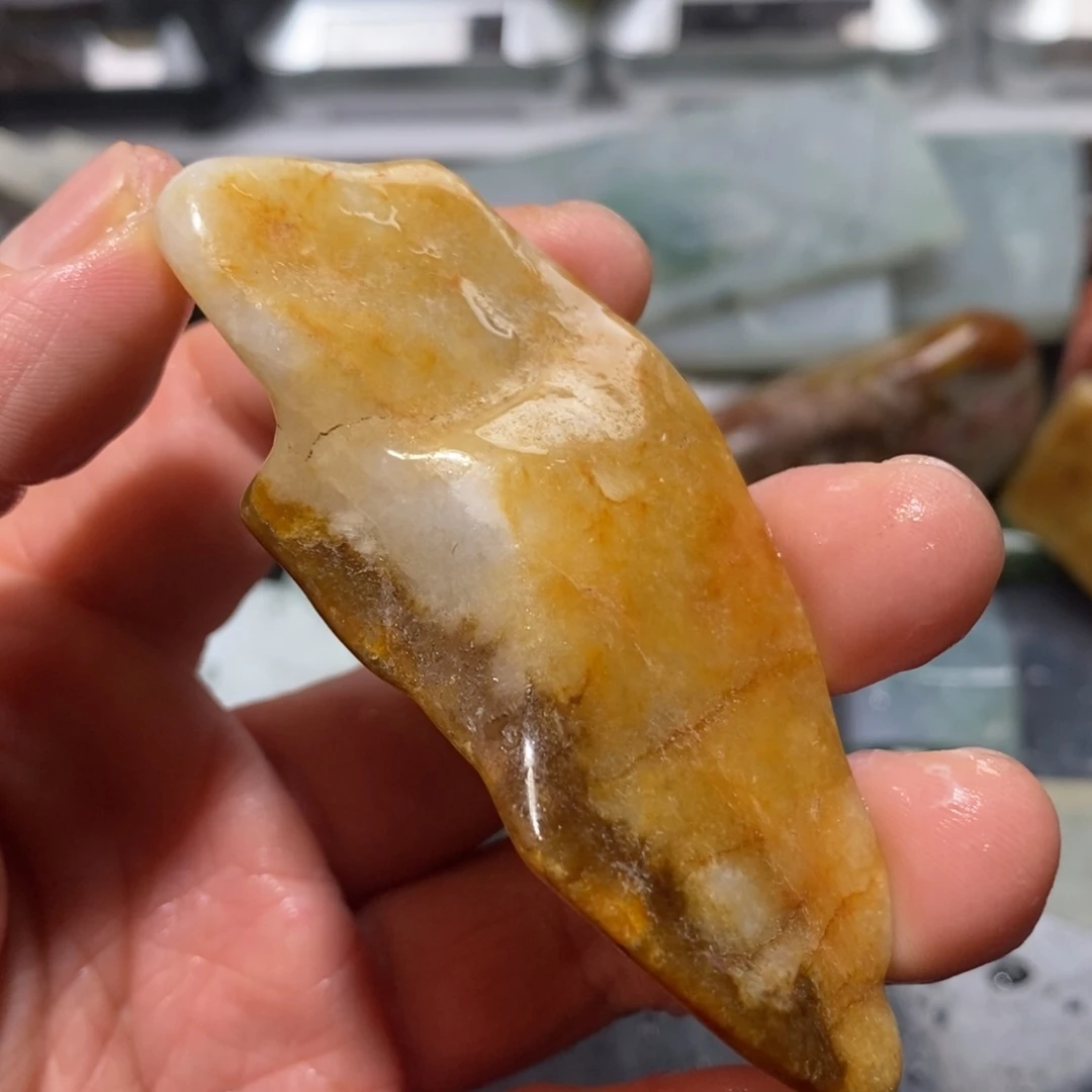 定制翡翠未镶嵌定制翡翠