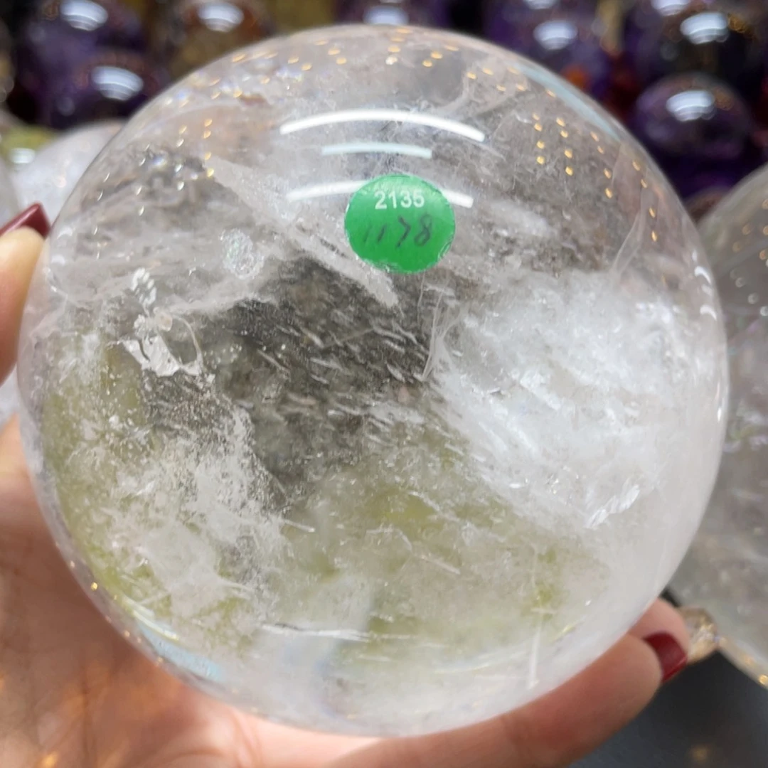 水晶L2135未镶嵌妙**言天然水晶
