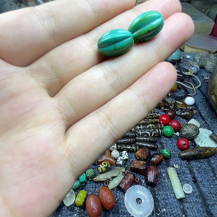 玛瑙/玉髓颈饰合金