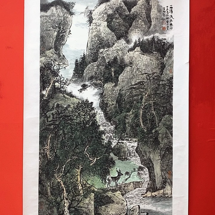 国画李星赋老师 精品之作