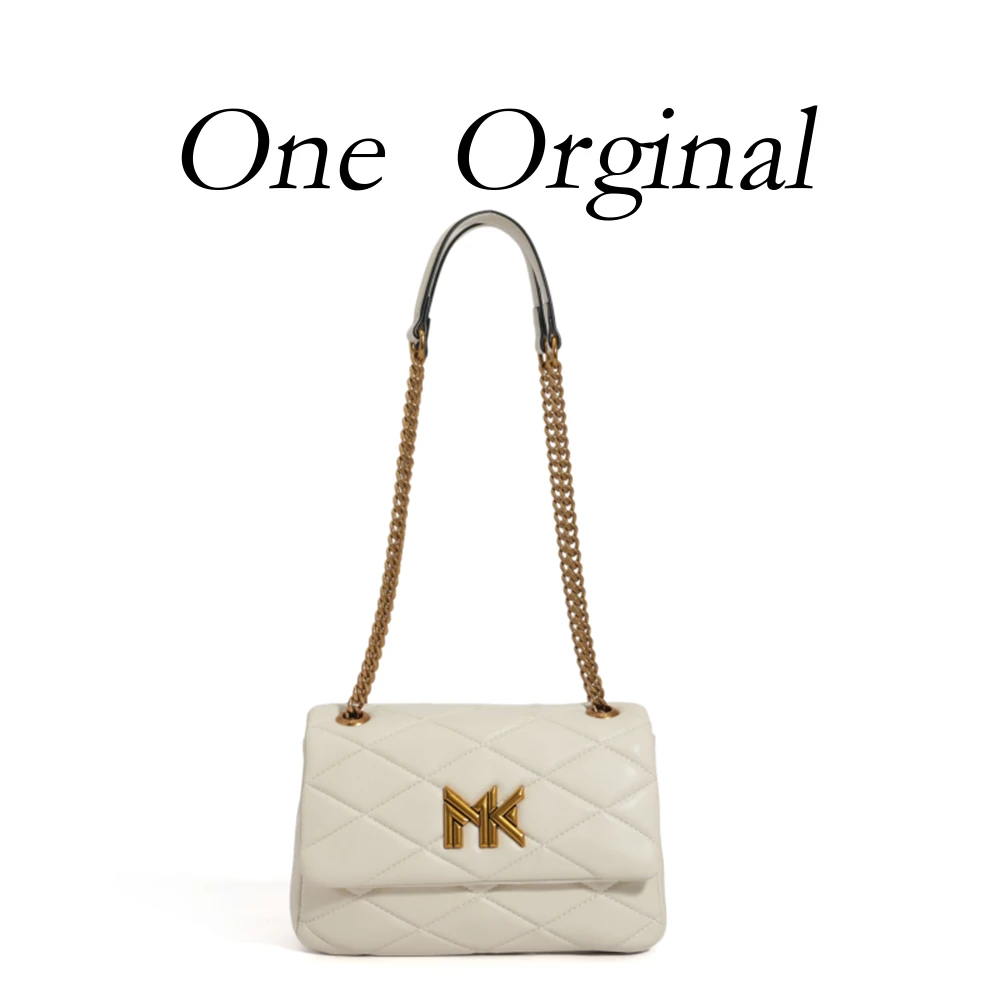【一OneOirginal】FES-5183-白色斜挎女包-一一One Oirginal