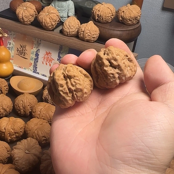 文玩核桃吊坠37福利微瑕蛤蟆，不退不换