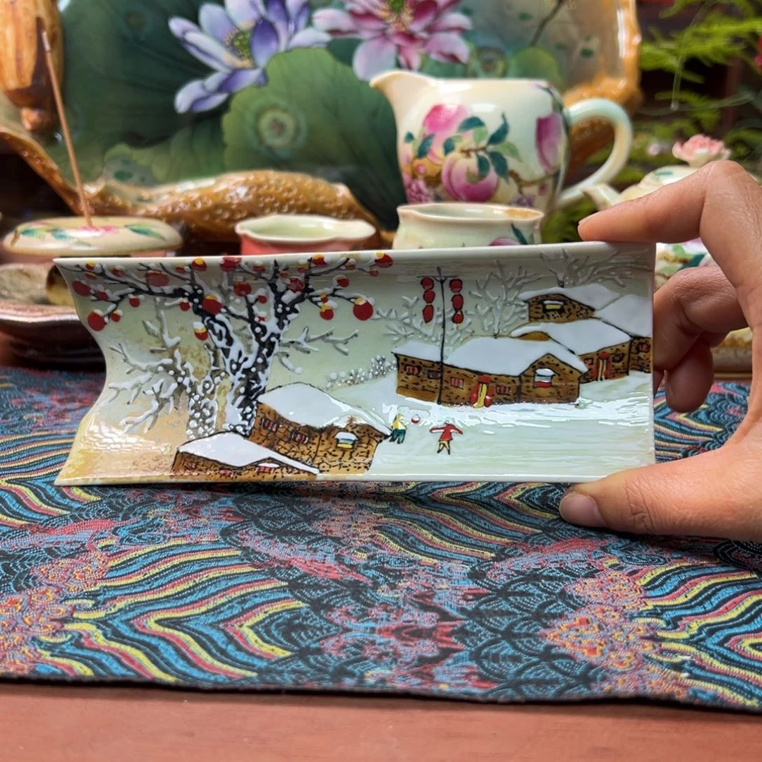 瓷片景德镇刘道标老师