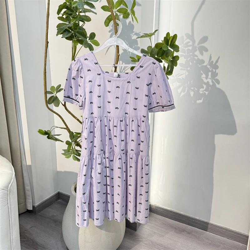 312女童时尚休闲连衣裙-249533