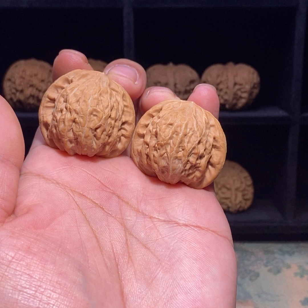 文玩核桃把件福利38全品铁锤