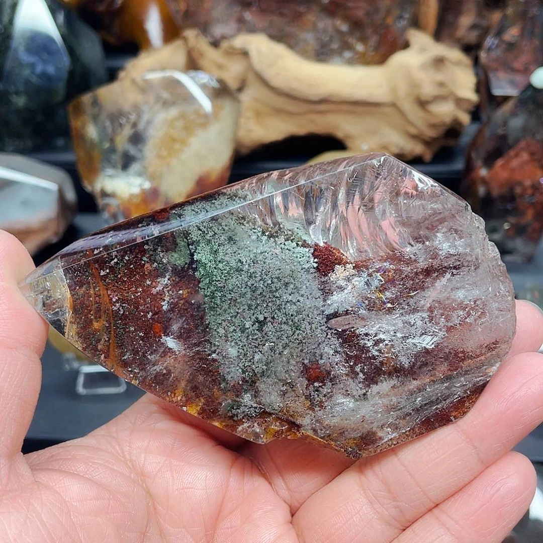 未镶嵌大型摆件（非配饰）水晶