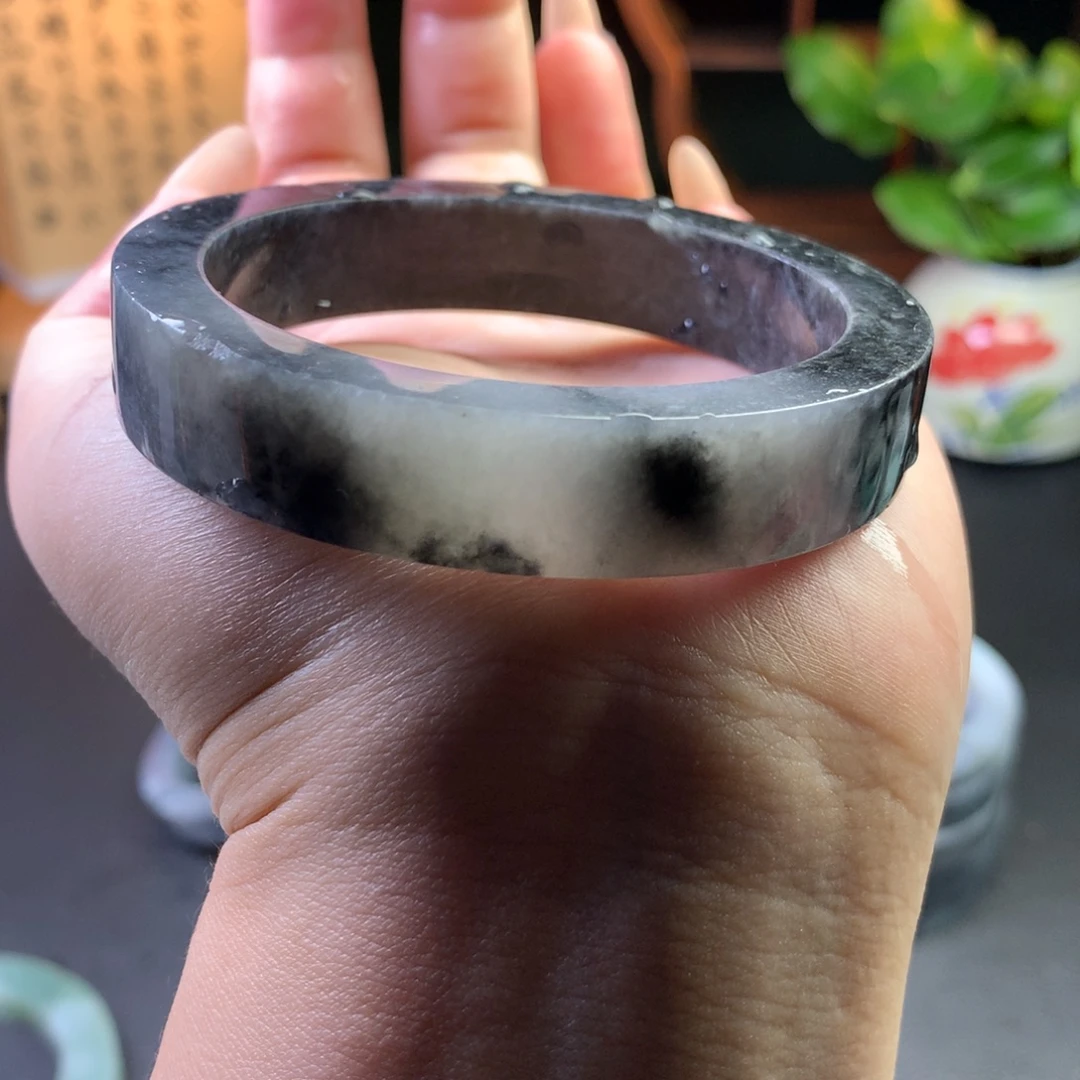 未镶嵌手镯定制翡翠57-59