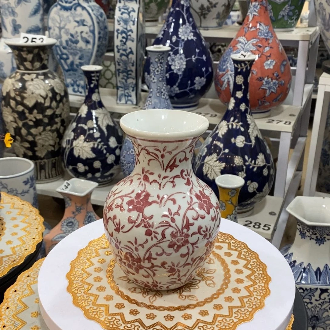【闪购商品】陶瓷青花瓷花瓶福利一个