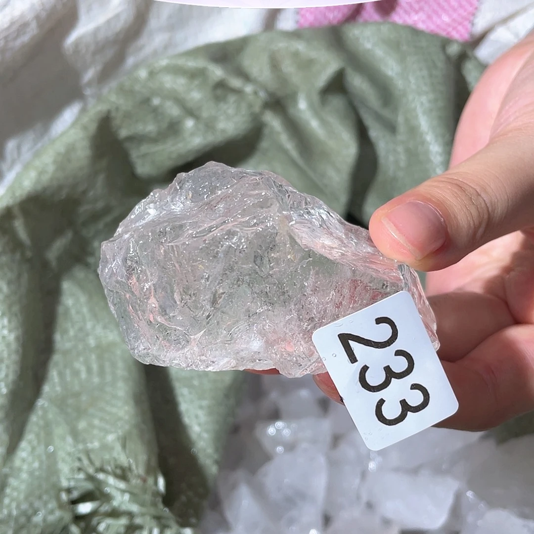 水晶珠宝半成品未镶嵌