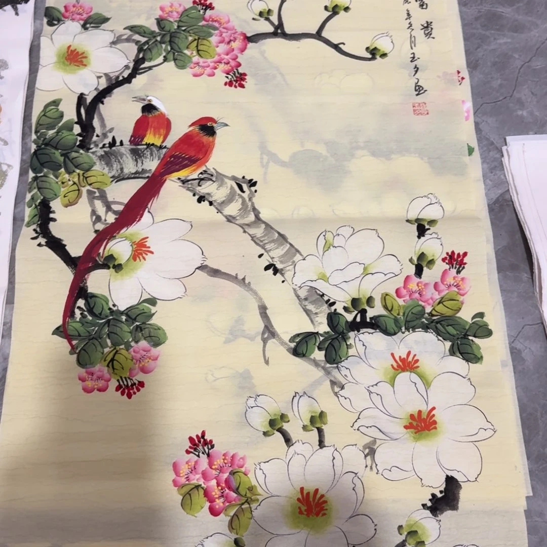 国画晓彤美术馆直播间