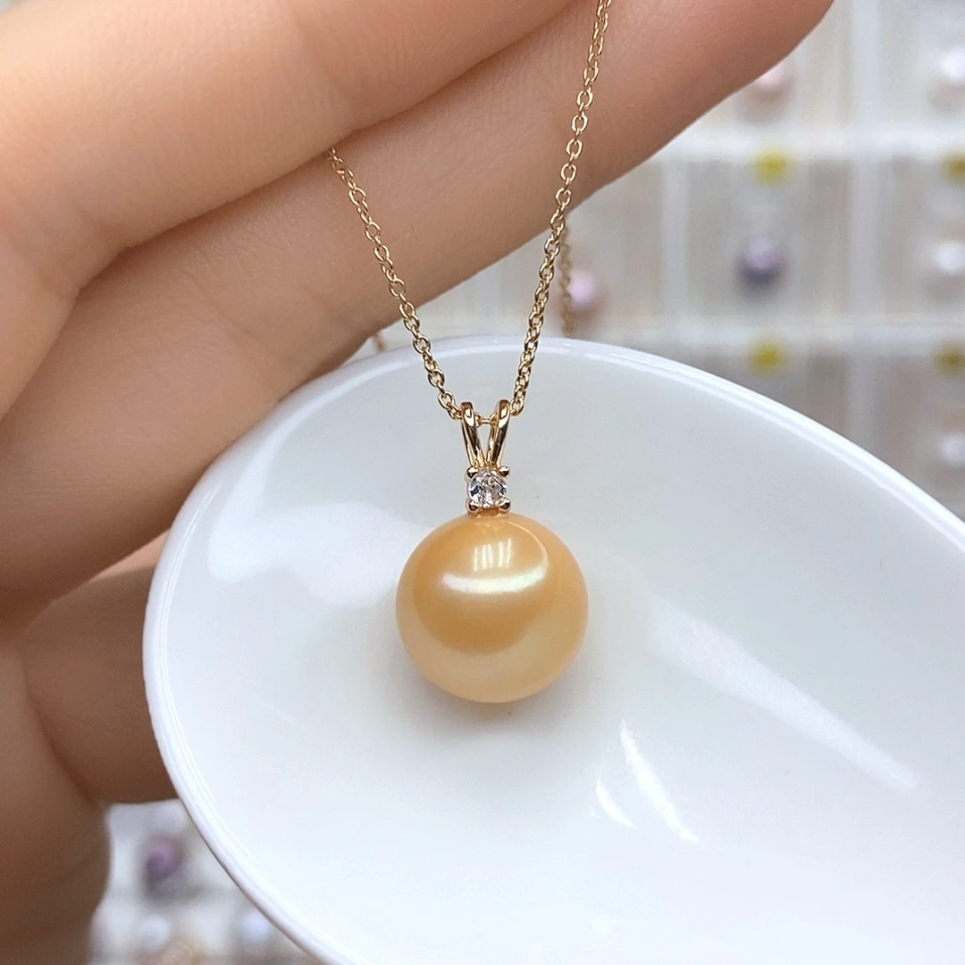 淡水珍珠合金颈饰