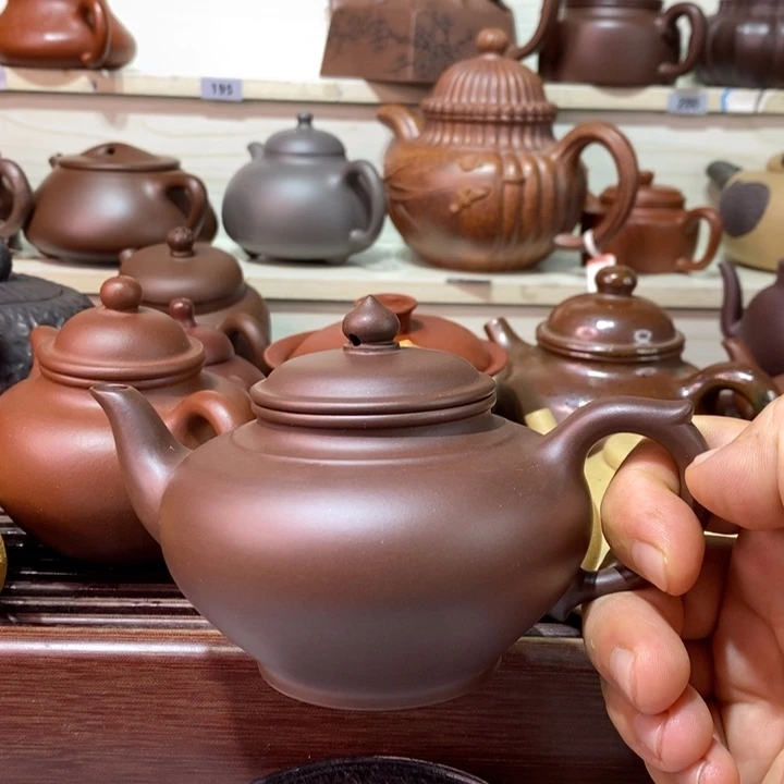 紫砂茶壶精工制作