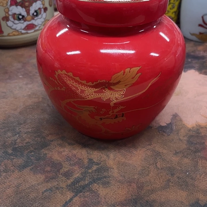 陶瓷罐茶叶罐密封罐储物罐