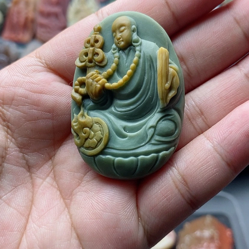 【闪购商品】未镶嵌吊坠定制石英质玉