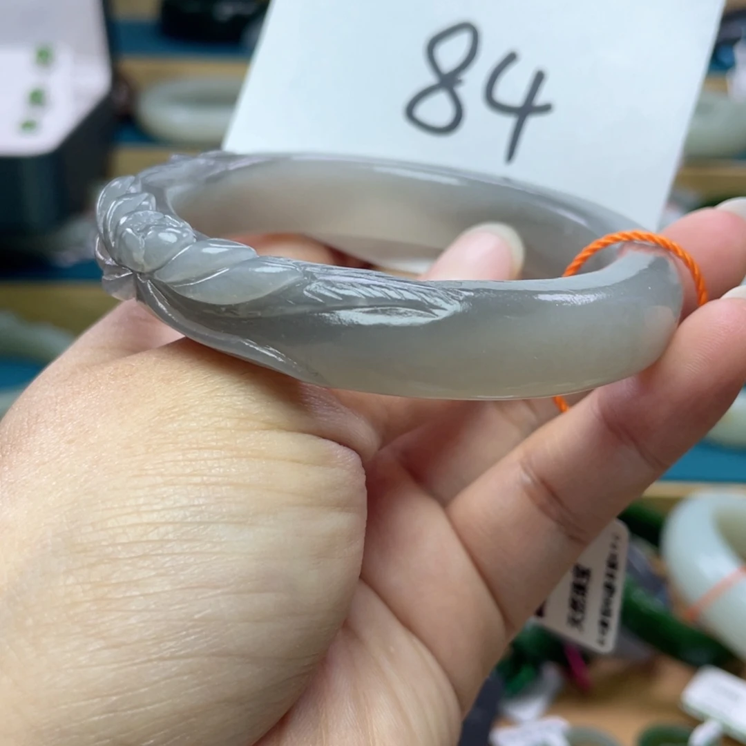 未镶嵌手镯和田玉圈口58