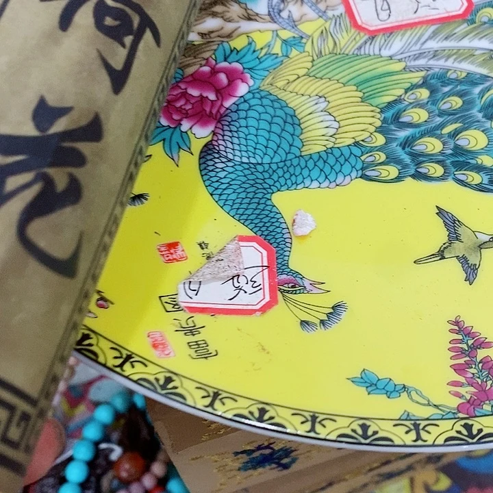 瓷片工艺品瓷片瓷片