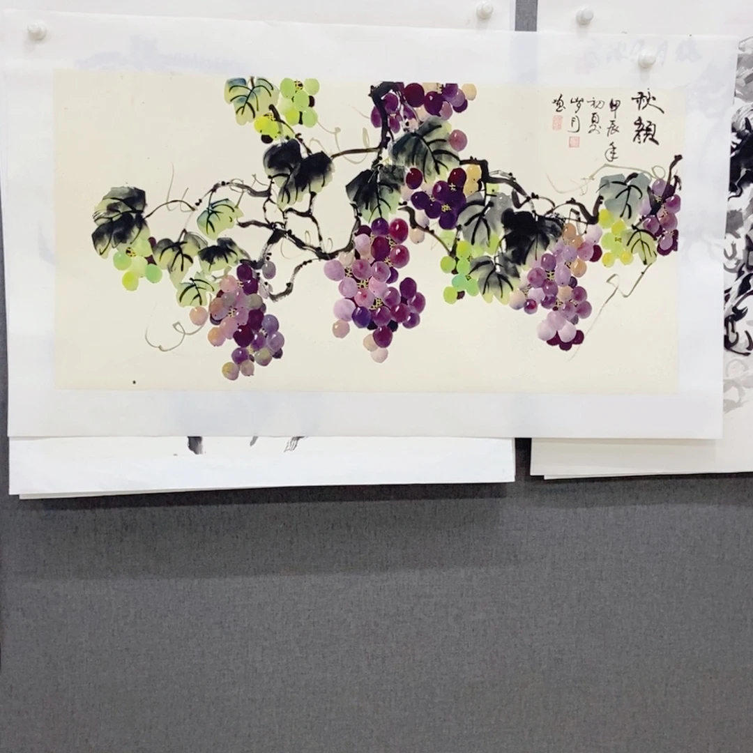 国画手写手绘作品84