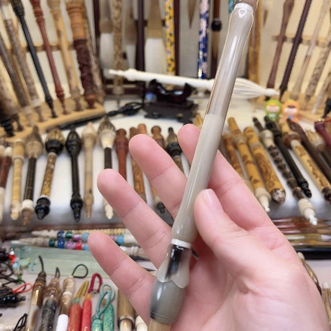 福利活动3.5狼毫莲花牛角