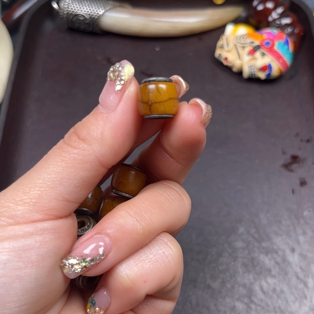 手串/手链驼骨编号35尺寸1.2