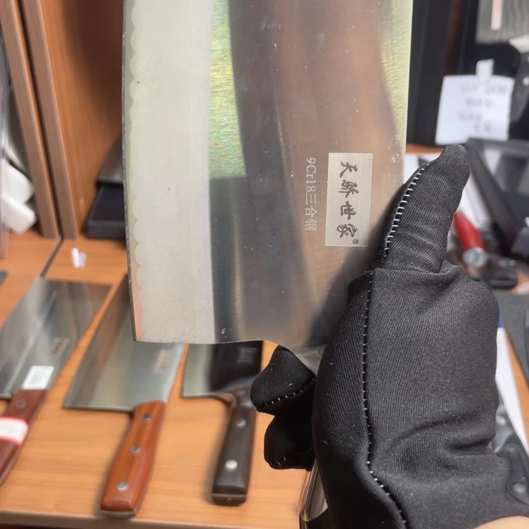 高***寒腈纶dc-310微瑕菜刀 样板