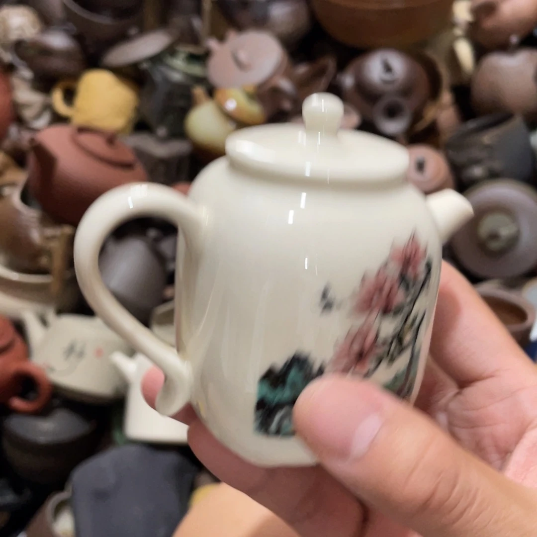 瓷片不说就不要想那么清楚