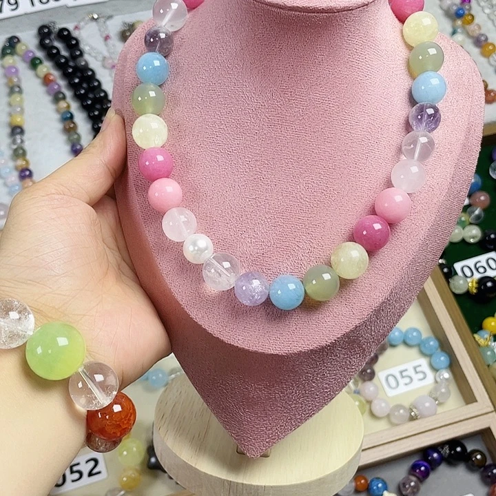 银S925镶嵌手链水晶