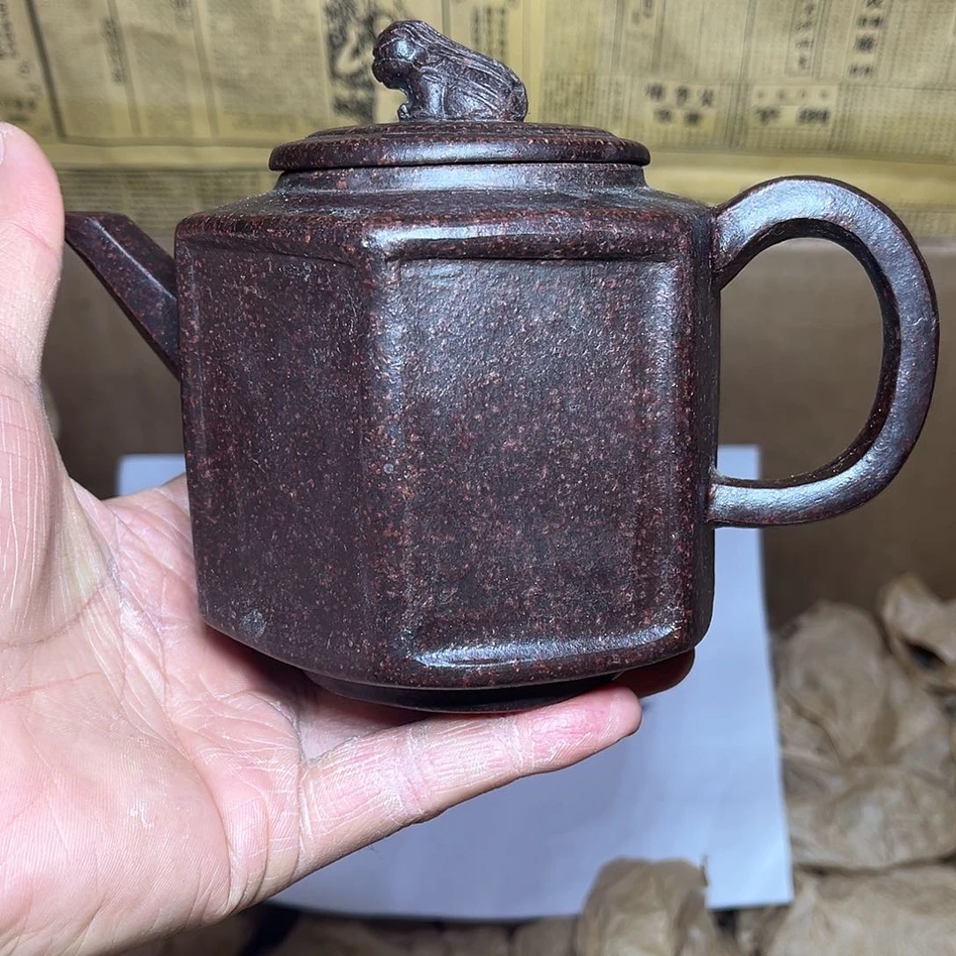 茶壶紫砂宜兴原矿紫砂壶